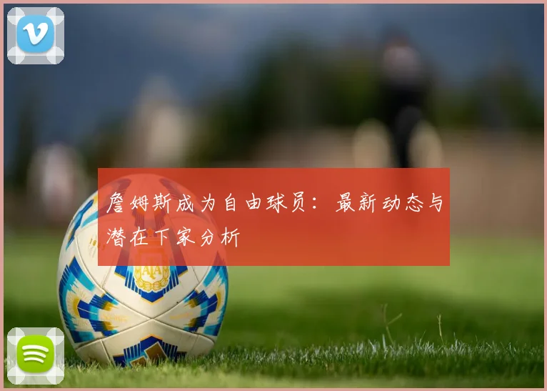 詹姆斯成为自由球员：最新动态与潜在下家分析
